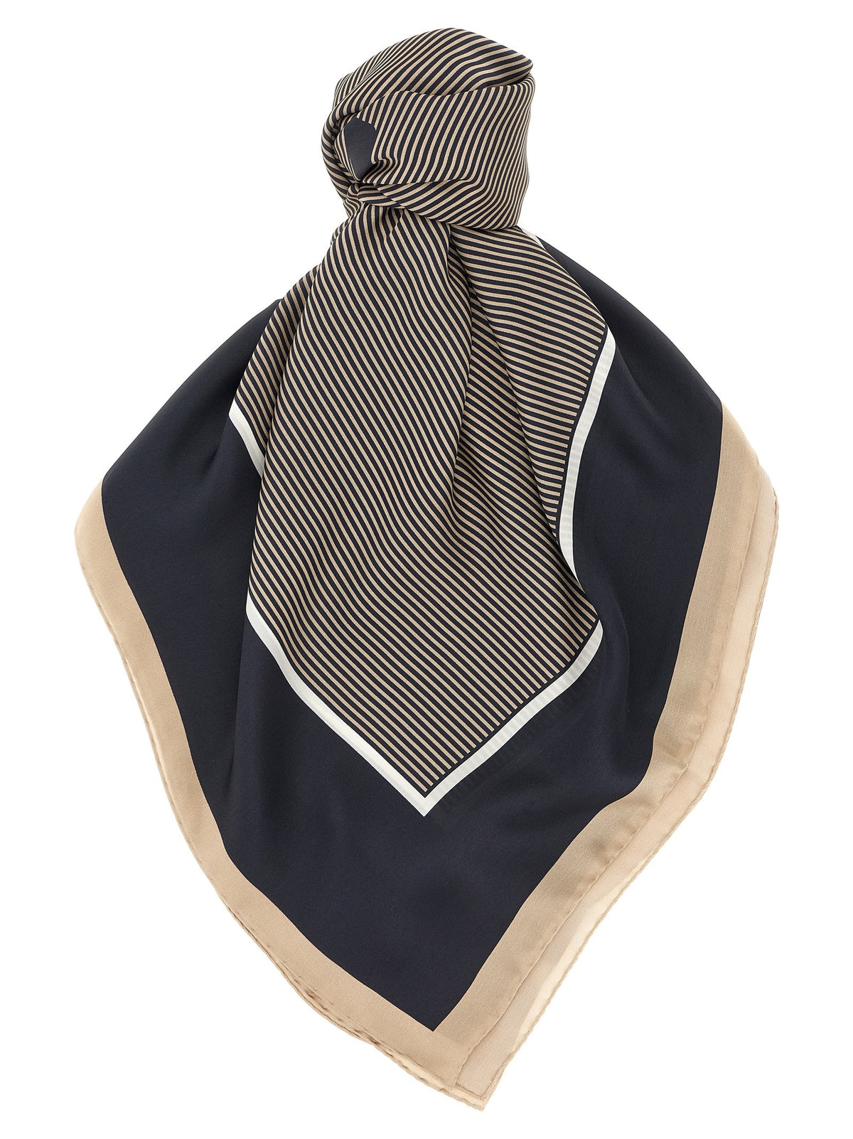 Saint Laurent Cassandre Scarf Gold