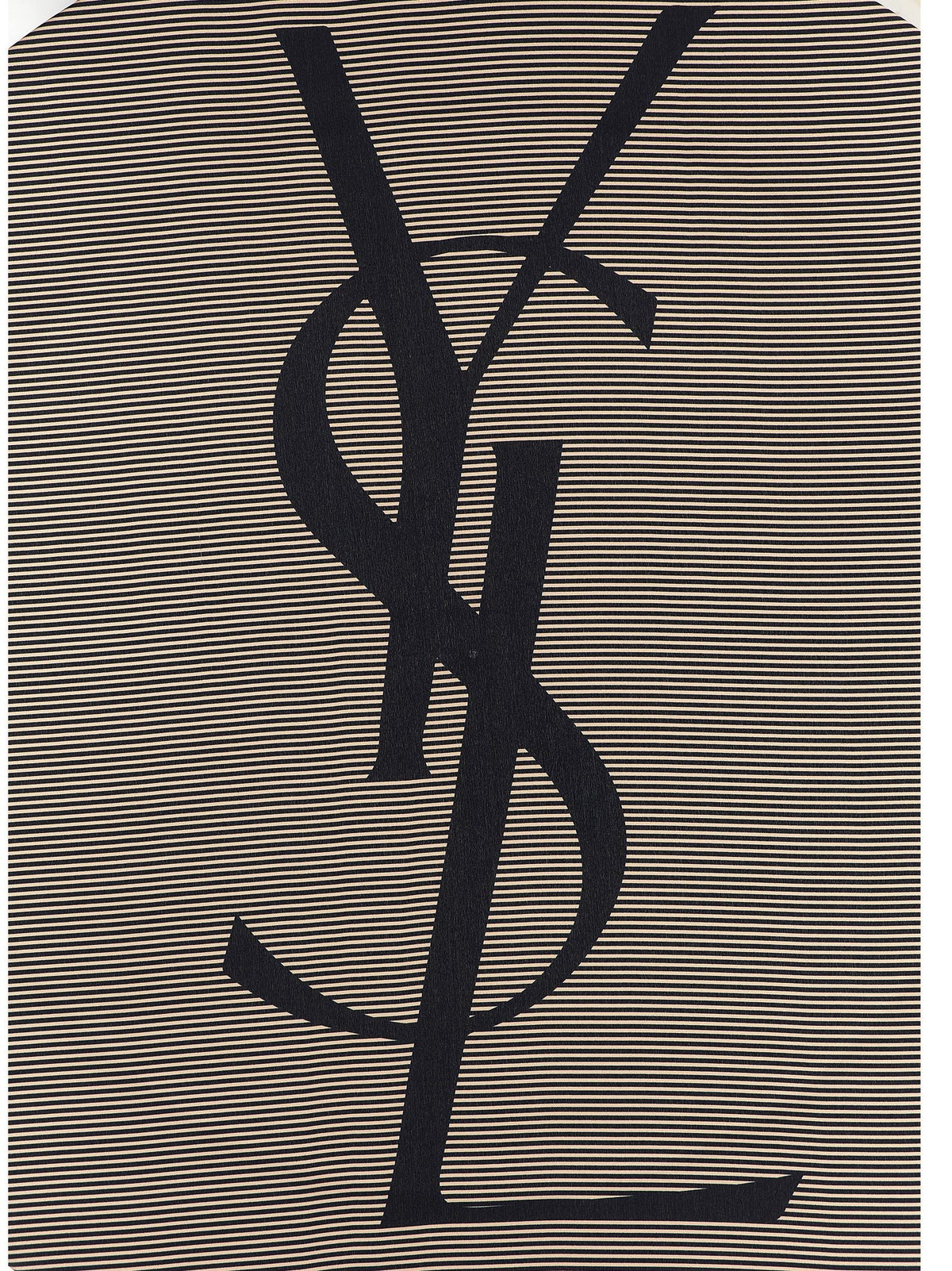 Saint Laurent Cassandre Scarf Gold, view 2
