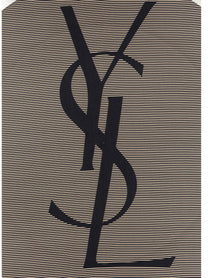 Saint Laurent Cassandre Scarf Gold, view 2