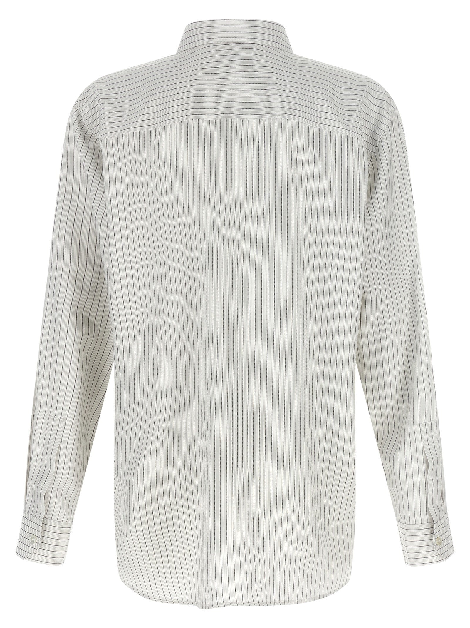 Saint Laurent Cassandre Shirt White