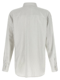 Saint Laurent Cassandre Shirt White