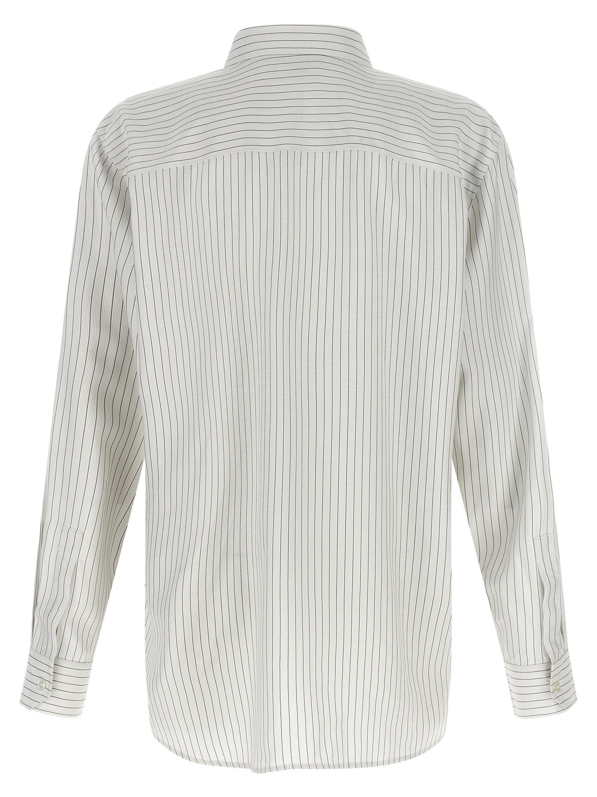 Saint Laurent Cassandre Shirt White, view 2