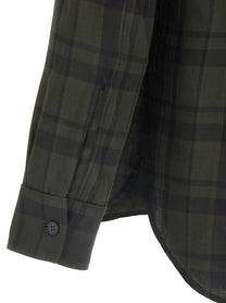Saint Laurent Cassandre Shirt Green