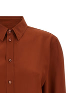 Saint Laurent Cassandre Shirt Orange, view 3