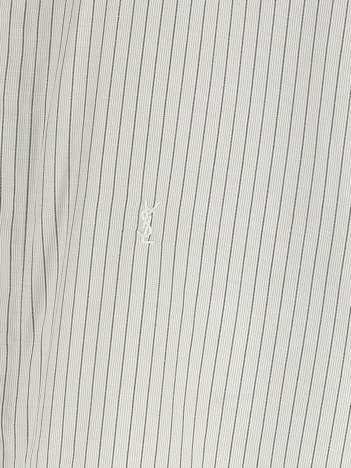 Saint Laurent Cassandre Shirt White, view 5