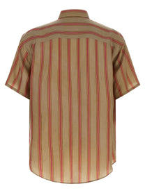 Saint Laurent Cassandre Shirt Gold