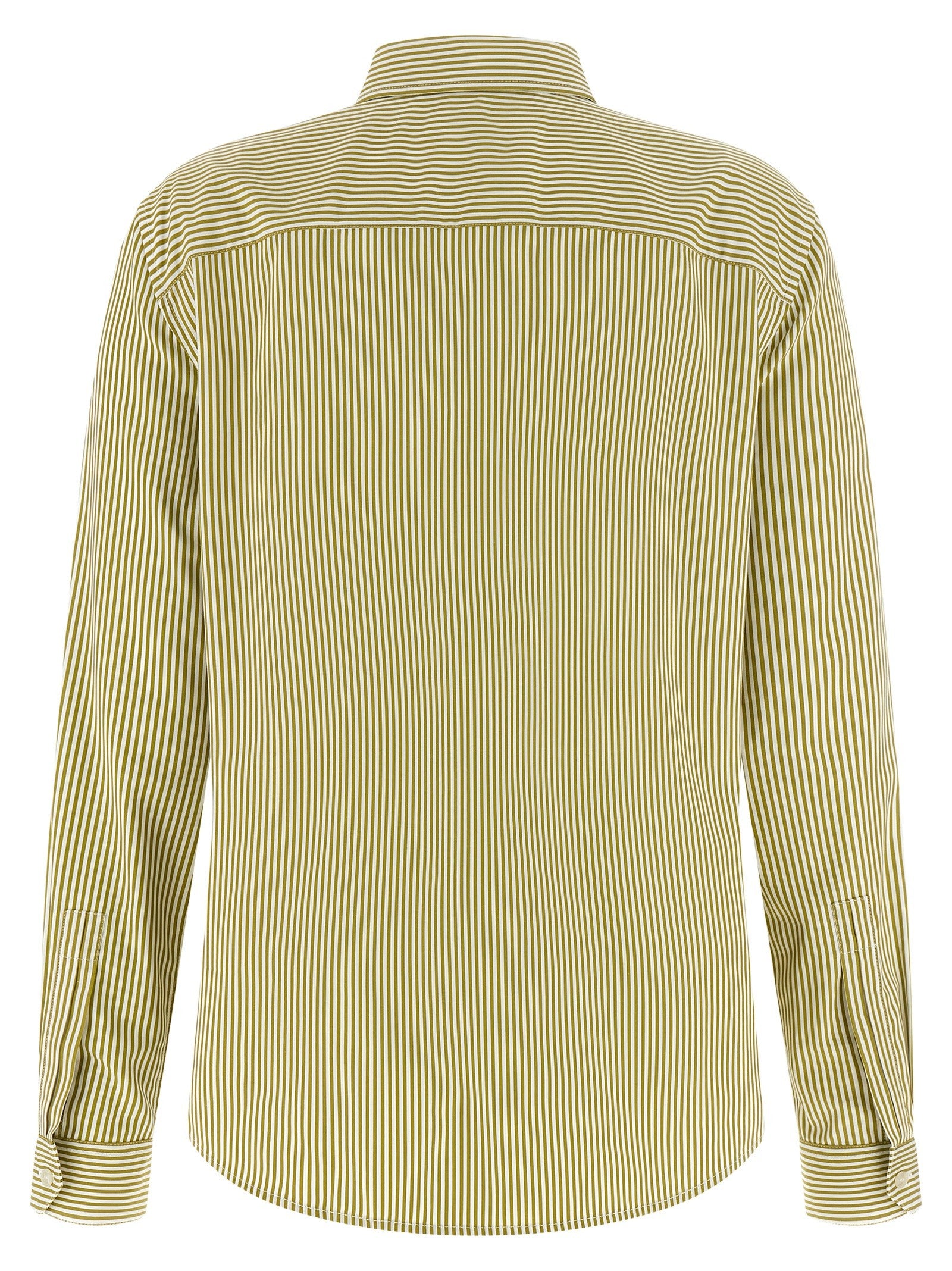 Saint Laurent Cassandre Shirt Green