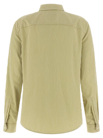 Saint Laurent Cassandre Shirt Green