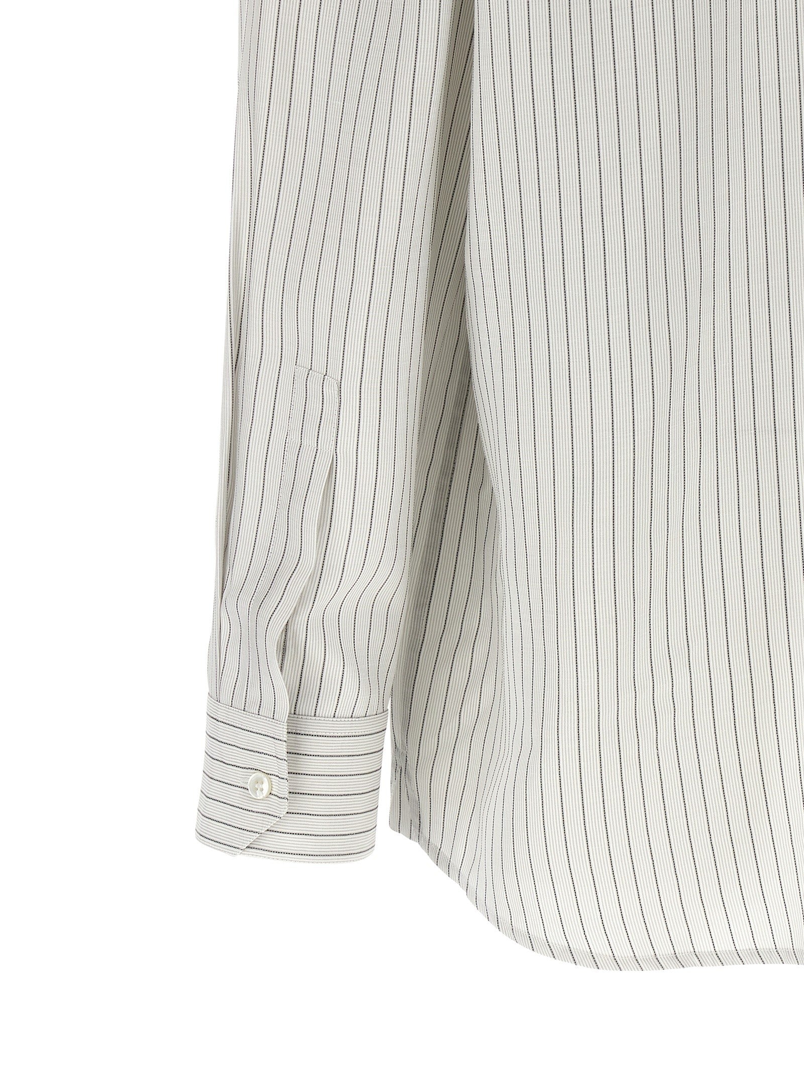 Saint Laurent Cassandre Shirt White