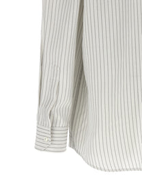 Saint Laurent Cassandre Shirt White