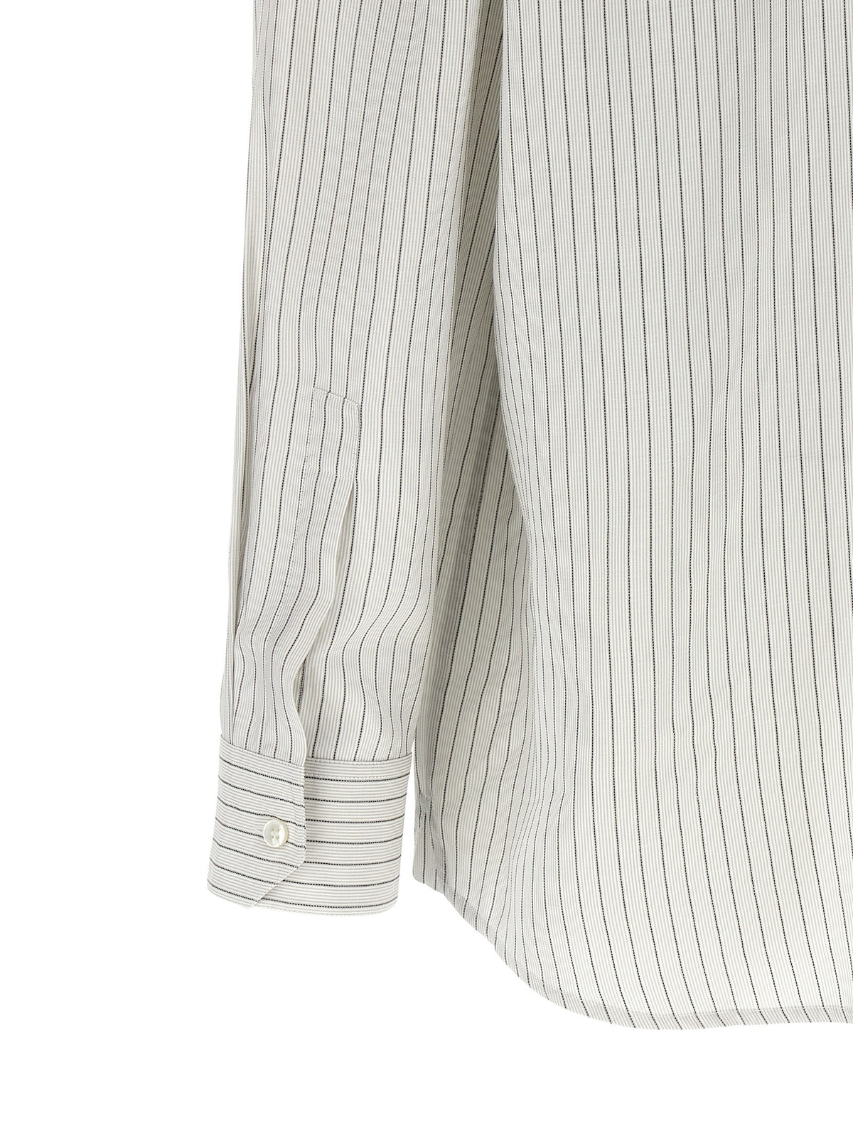 Saint Laurent Cassandre Shirt White, view 4