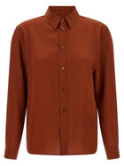 Saint Laurent Cassandre Shirt Orange