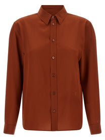 Saint Laurent Cassandre Shirt Orange
