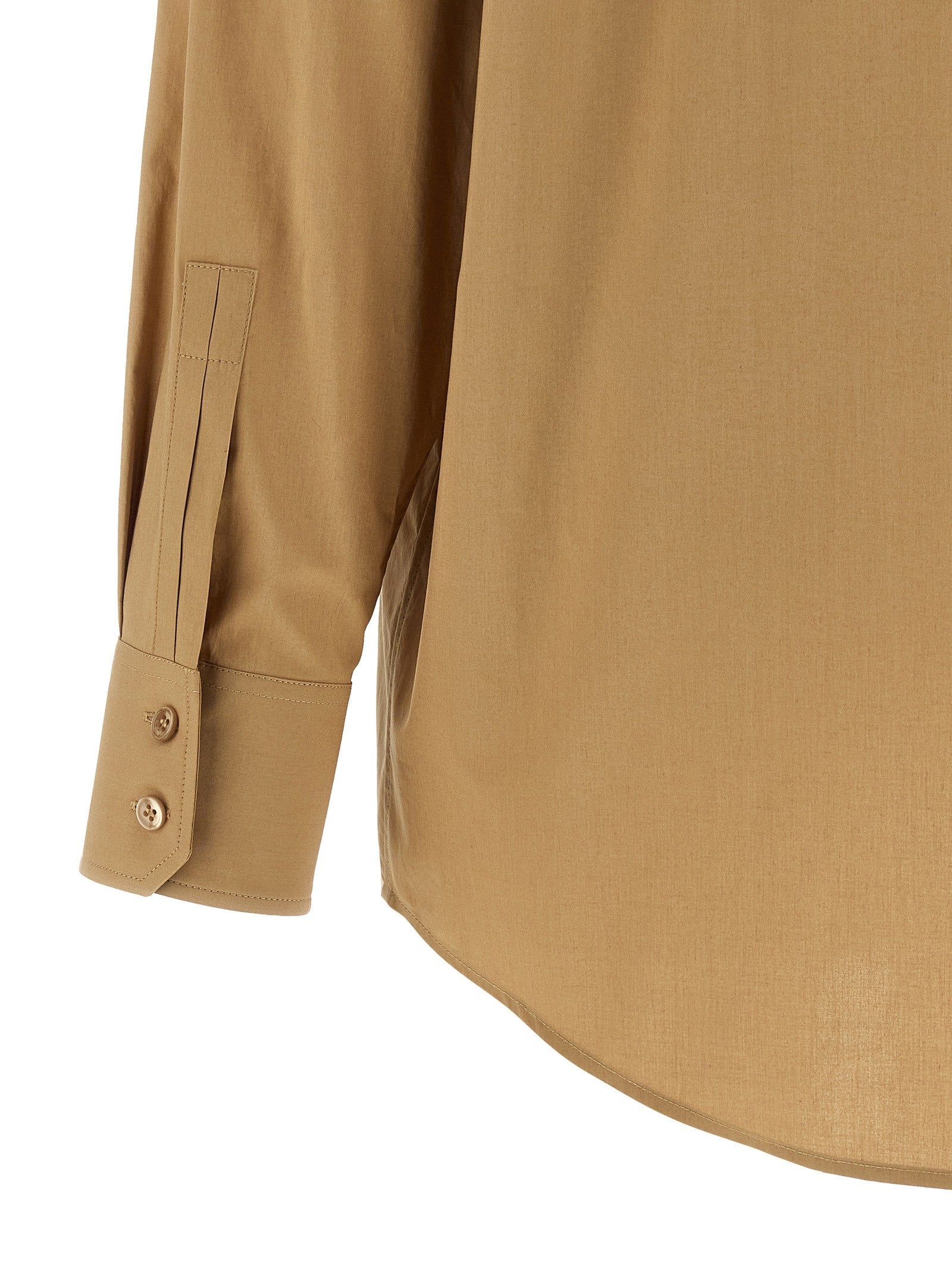 Saint Laurent Cassandre Shirt Brown