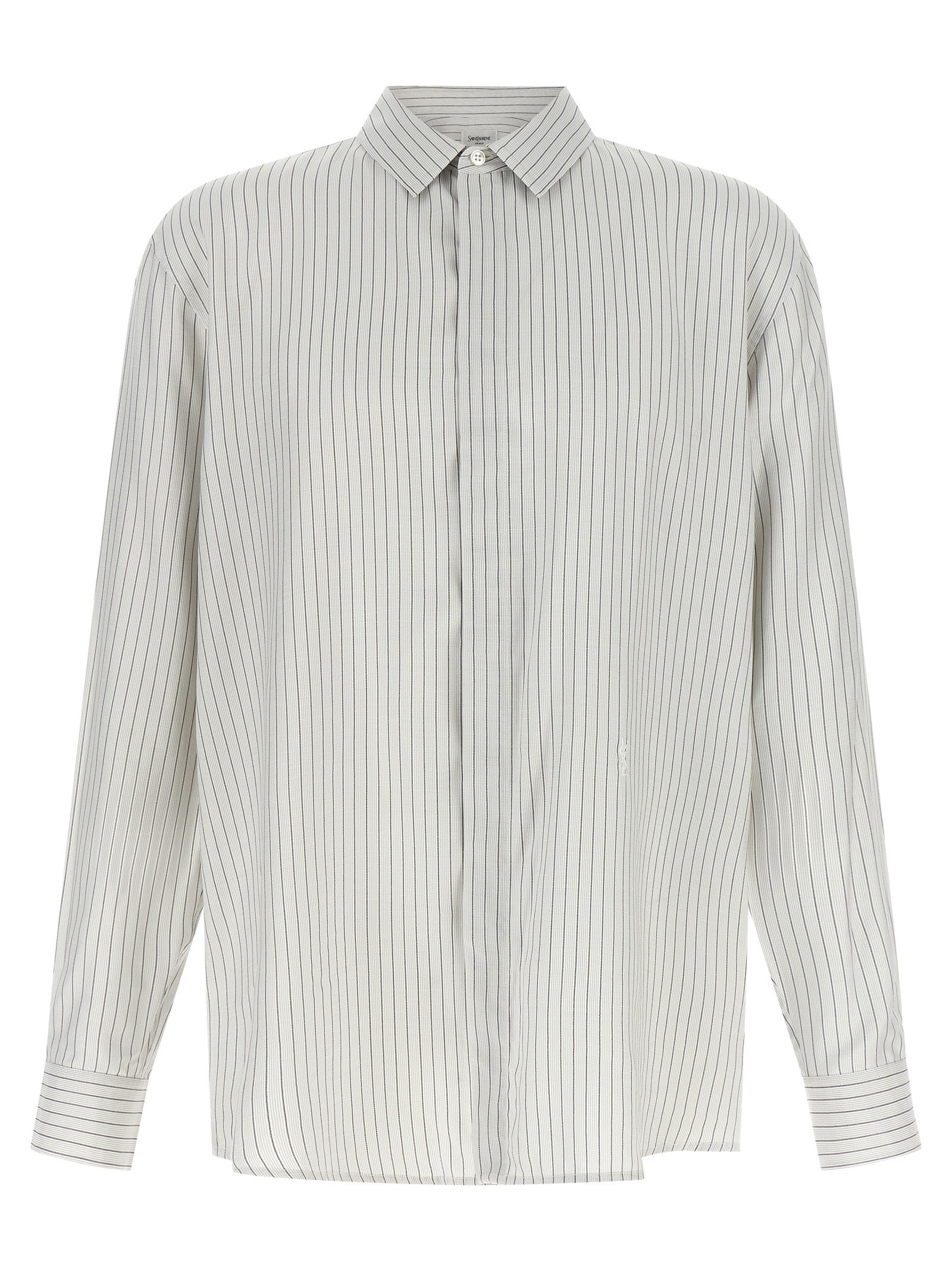 Saint Laurent Cassandre Shirt White