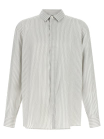 Saint Laurent Cassandre Shirt White