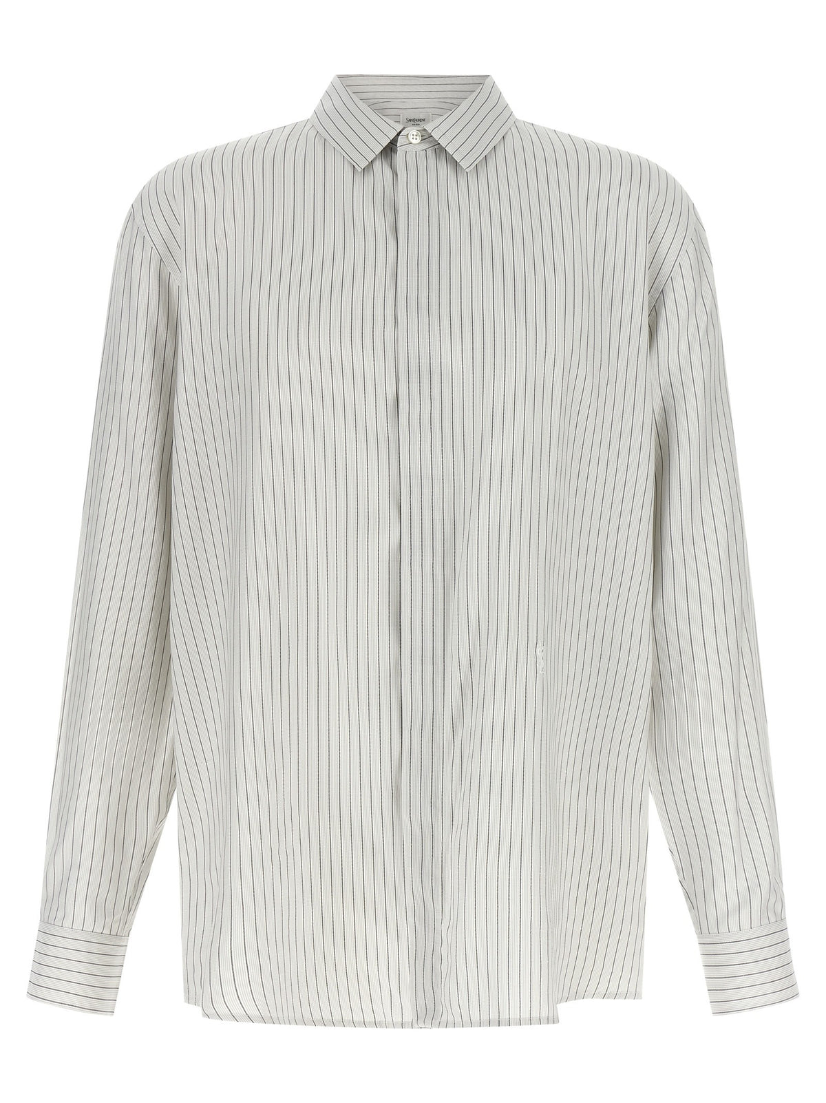 Saint Laurent Cassandre Shirt White