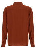 Saint Laurent Cassandre Shirt Orange, view 2