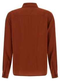 Saint Laurent Cassandre Shirt Orange
