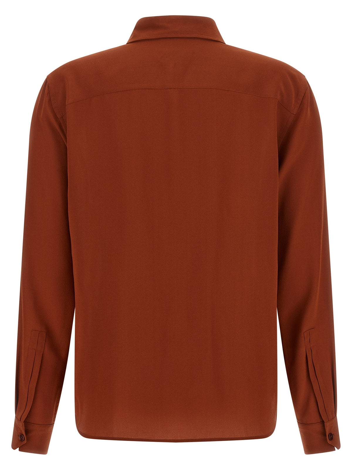 Saint Laurent Cassandre Shirt Orange, view 2