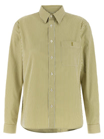 Saint Laurent Cassandre Shirt Green