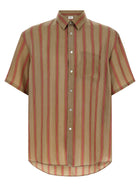 Saint Laurent Cassandre Shirt Gold
