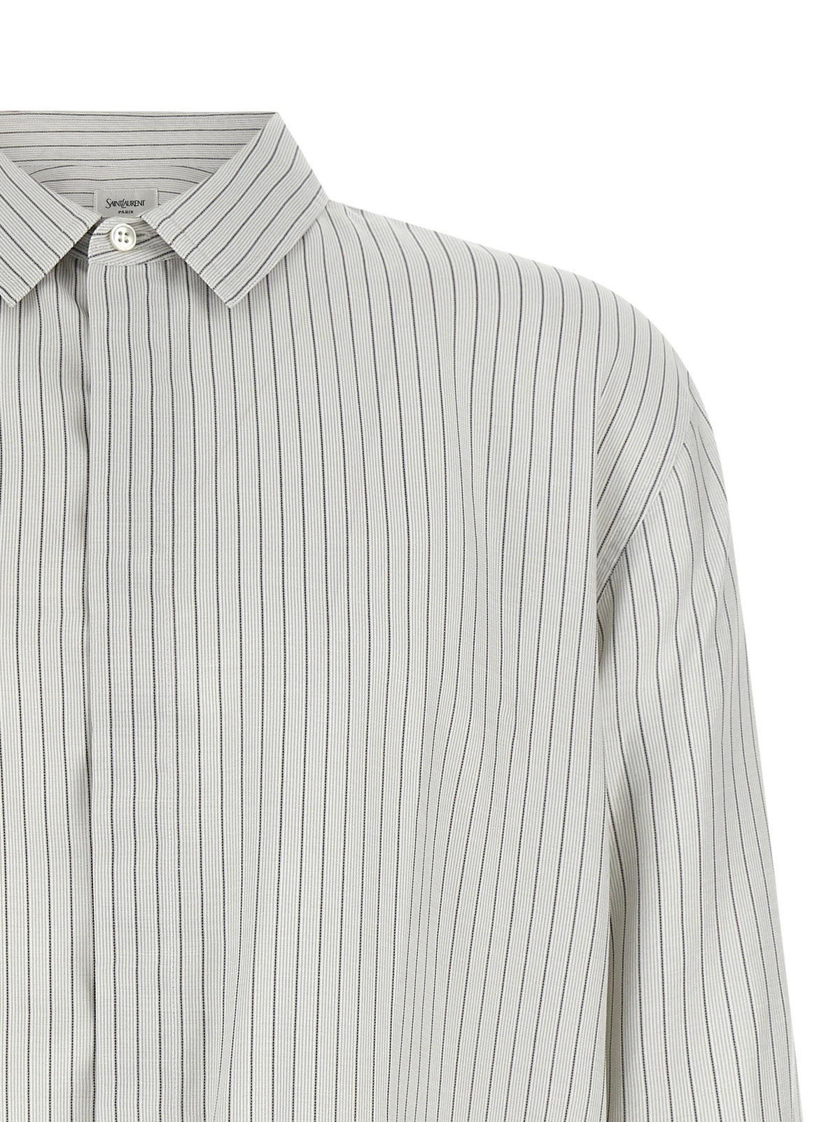 Saint Laurent Cassandre Shirt White, view 3