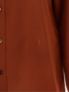 Saint Laurent Cassandre Shirt Orange, view 5
