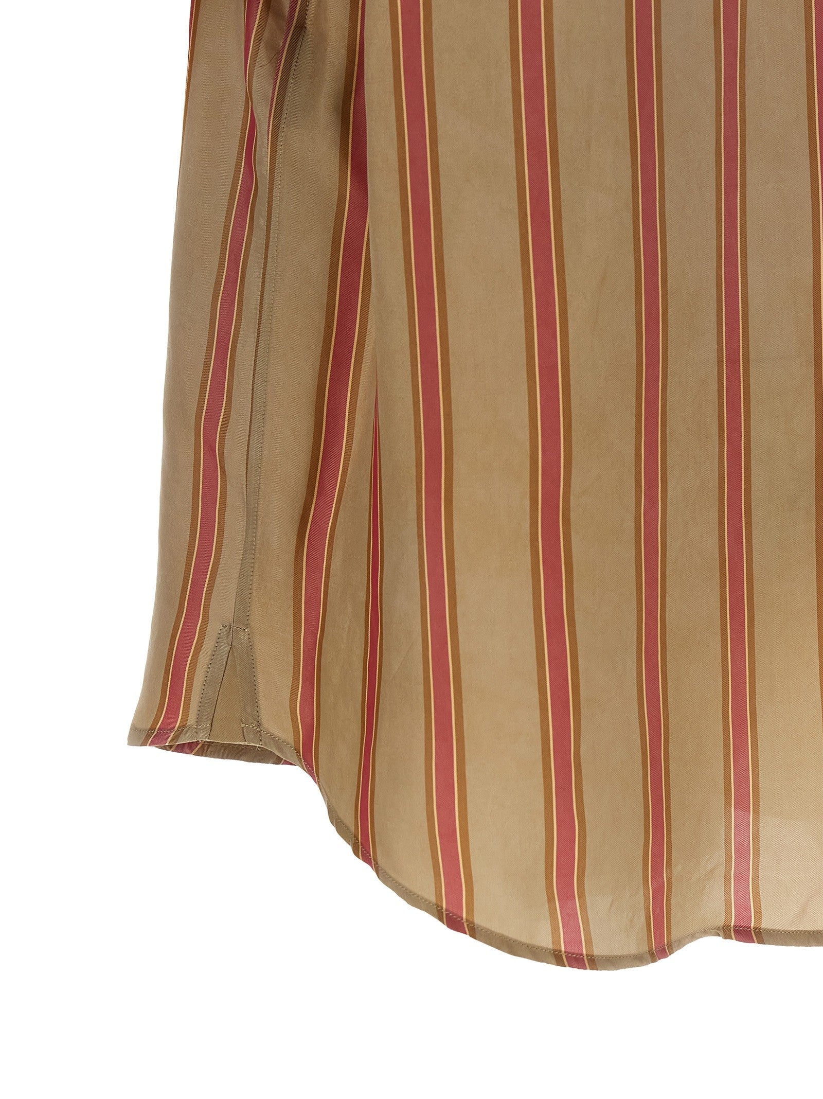 Saint Laurent Cassandre Shirt Gold