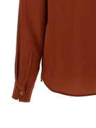 Saint Laurent Cassandre Shirt Orange, view 4