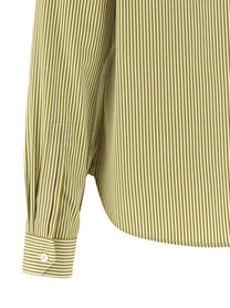Saint Laurent Cassandre Shirt Green