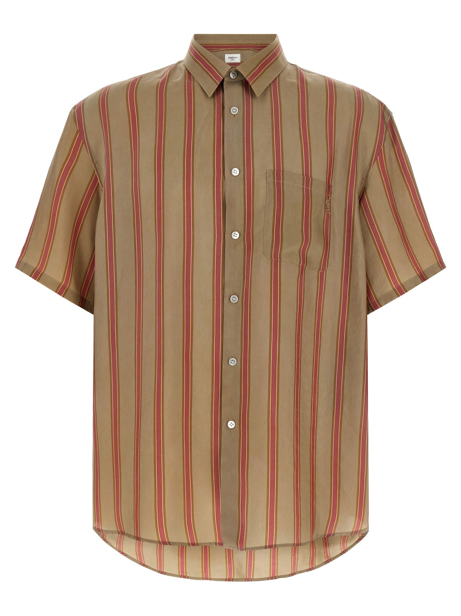 Saint Laurent Cassandre Shirt Gold