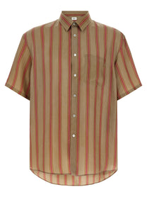 Saint Laurent Cassandre Shirt Gold