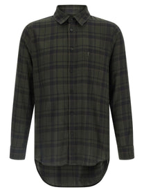 Saint Laurent Cassandre Shirt Green