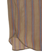 Saint Laurent Cassandre Striped Shirt Gold