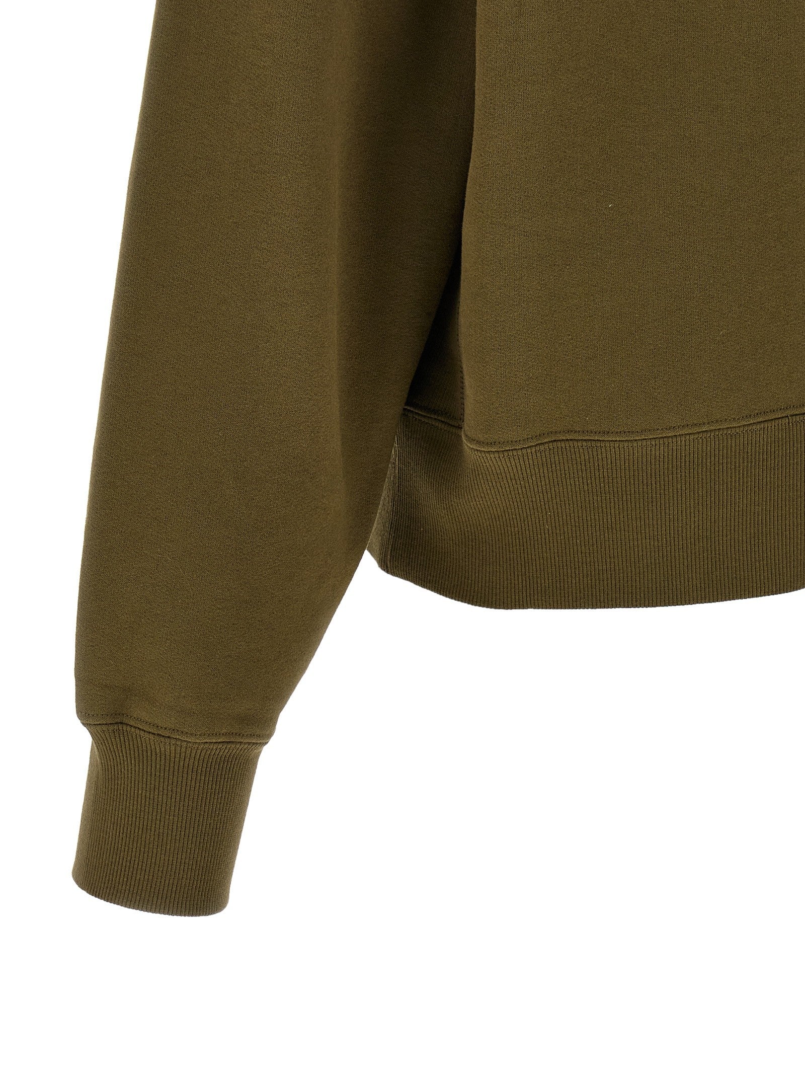 Saint Laurent Cassandre Sweatshirt Green