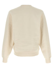 Saint Laurent Cassandre Sweatshirt Beige