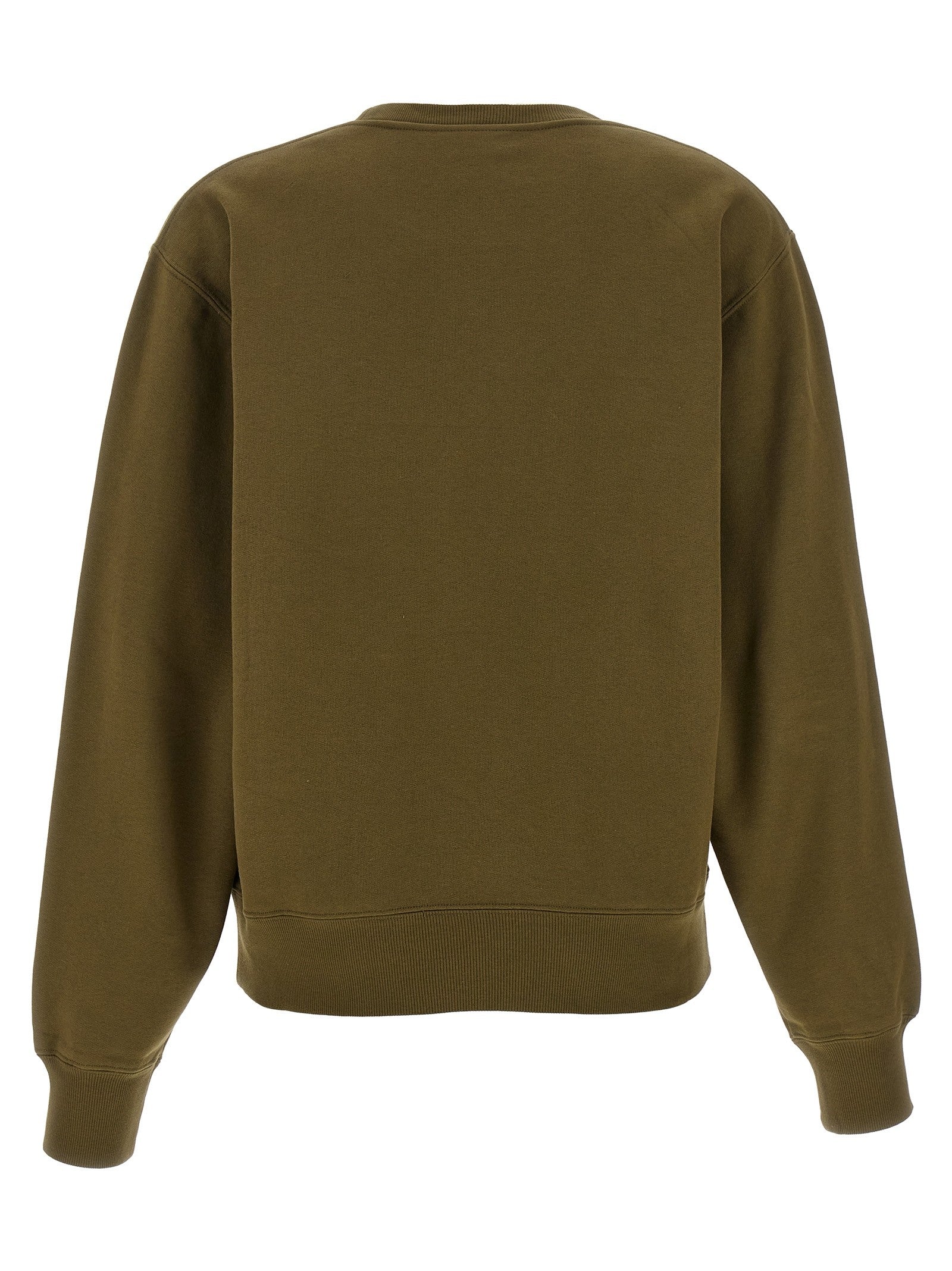 Saint Laurent Cassandre Sweatshirt Green