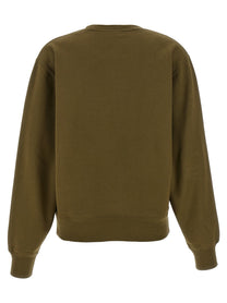 Saint Laurent Cassandre Sweatshirt Green