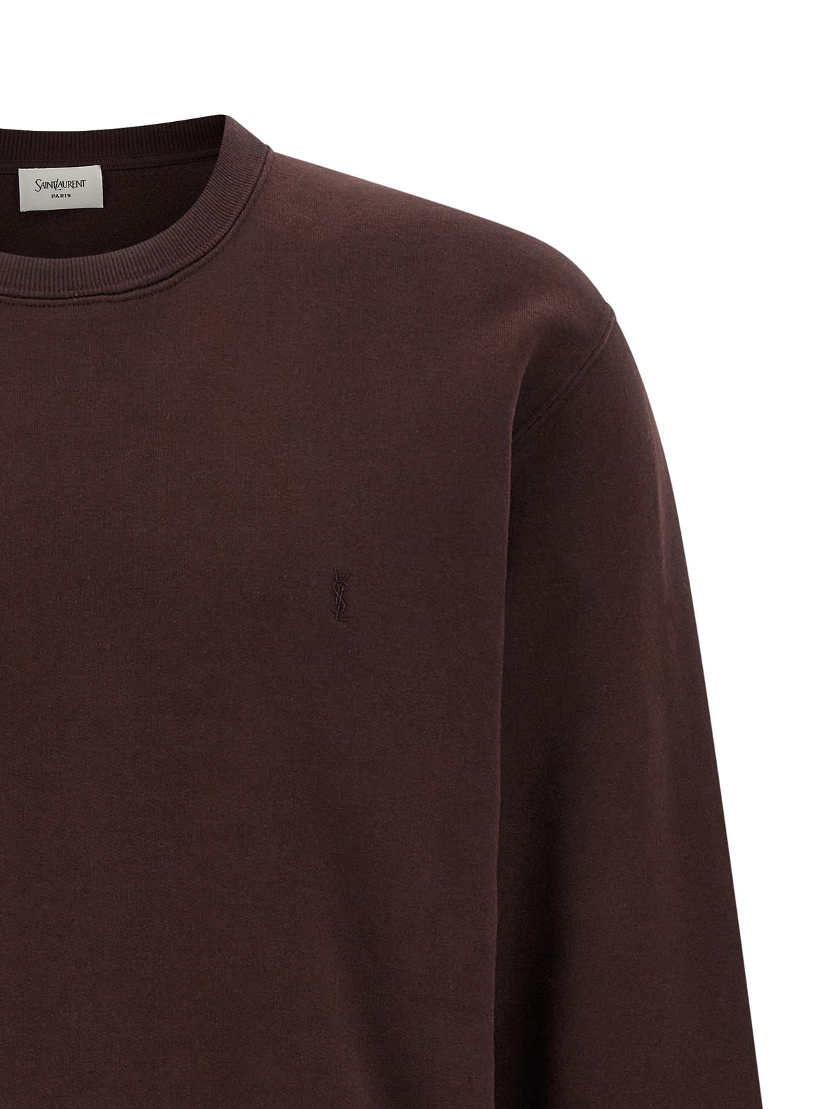 Saint Laurent Cassandre Sweatshirt Red, view 3