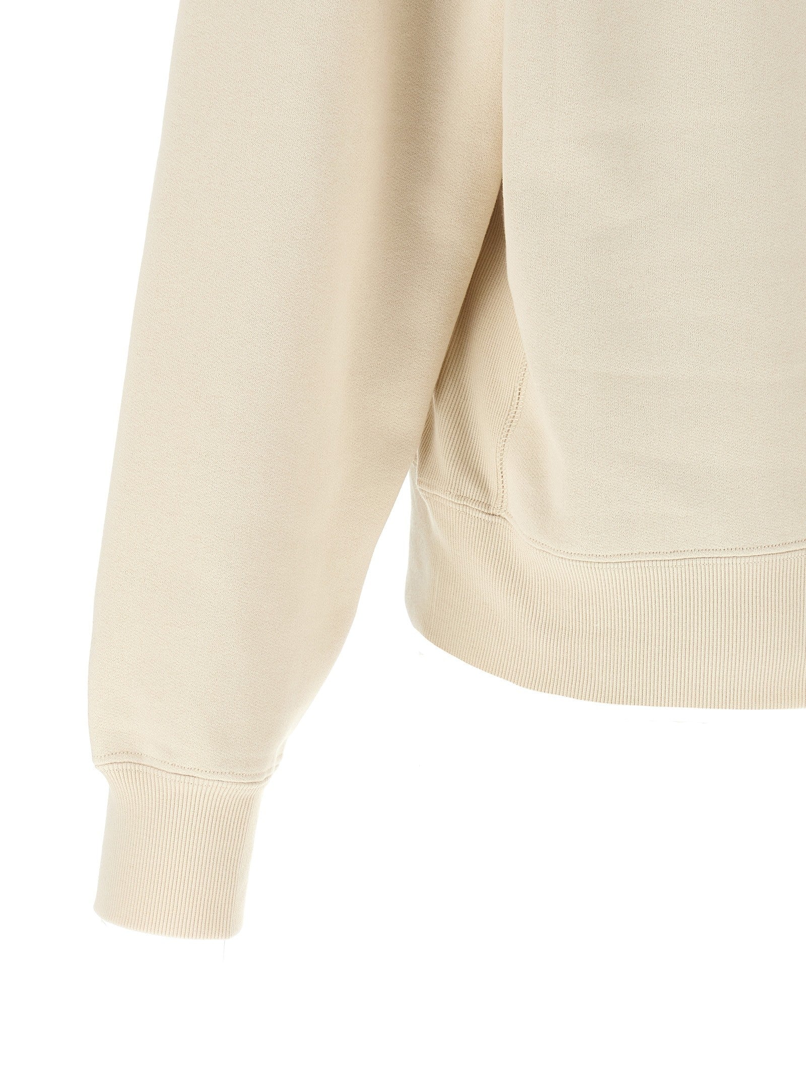 Saint Laurent Cassandre Sweatshirt Beige