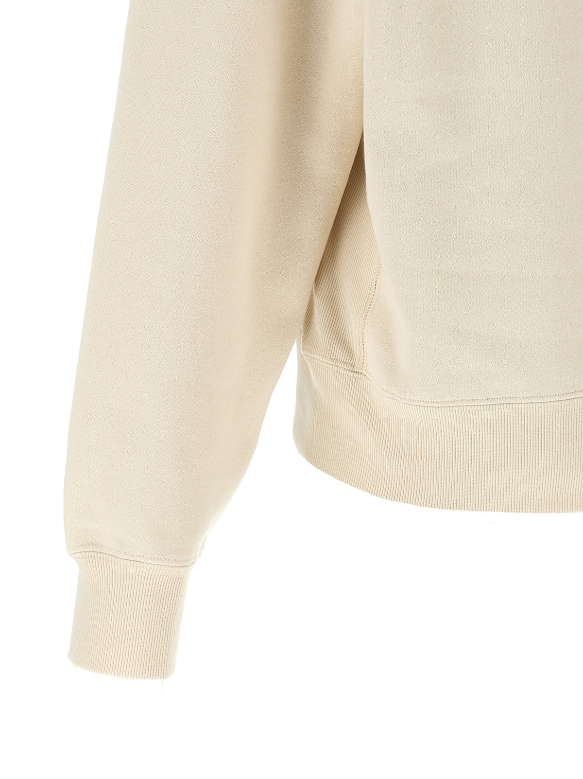 Saint Laurent Cassandre Sweatshirt Beige, view 4