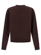 Saint Laurent Cassandre Sweatshirt Red, view 2