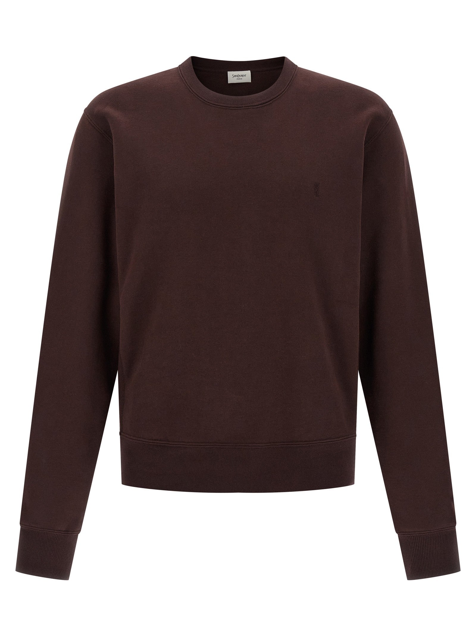 Saint Laurent Cassandre Sweatshirt Red