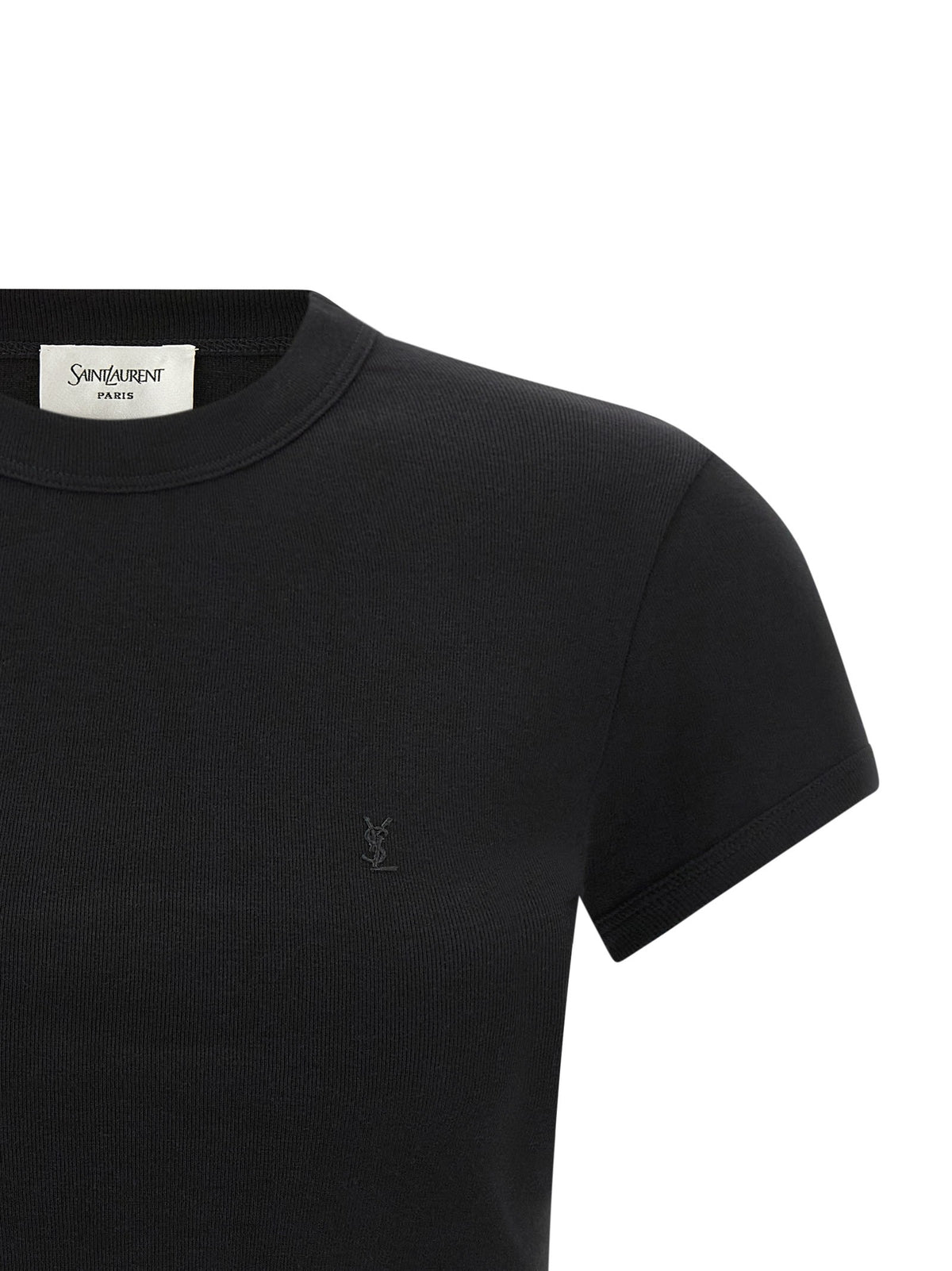 Saint Laurent Cassandre Shirt Black