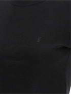 Saint Laurent Cassandre Shirt Black