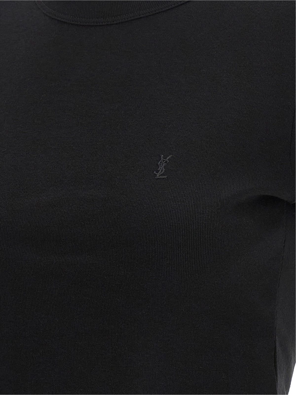 Saint Laurent Cassandre Shirt Black