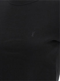 Saint Laurent Cassandre Shirt Black