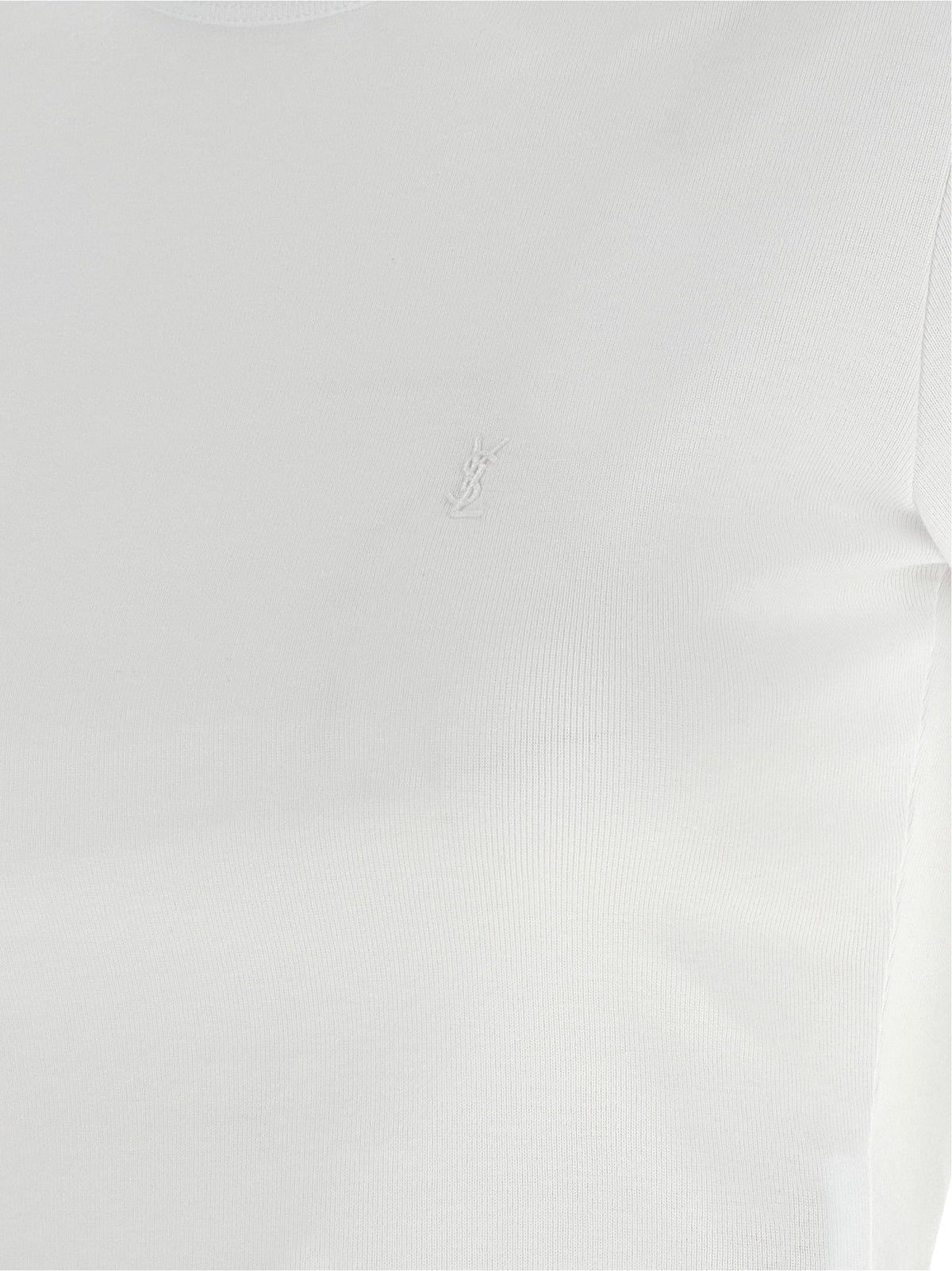 Saint Laurent Cassandre Shirt White