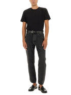 Saint Laurent Men's Cassandre Shirt Black